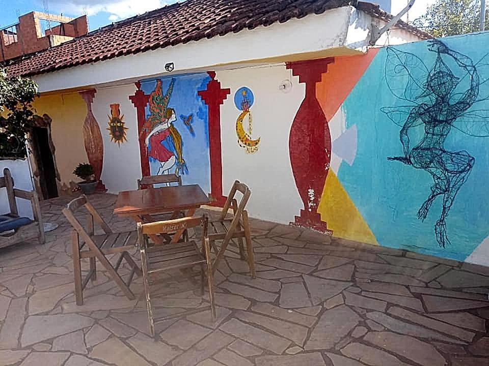 Pousada Paraiso Sao Thome São Tomé das Letras Exterior foto
