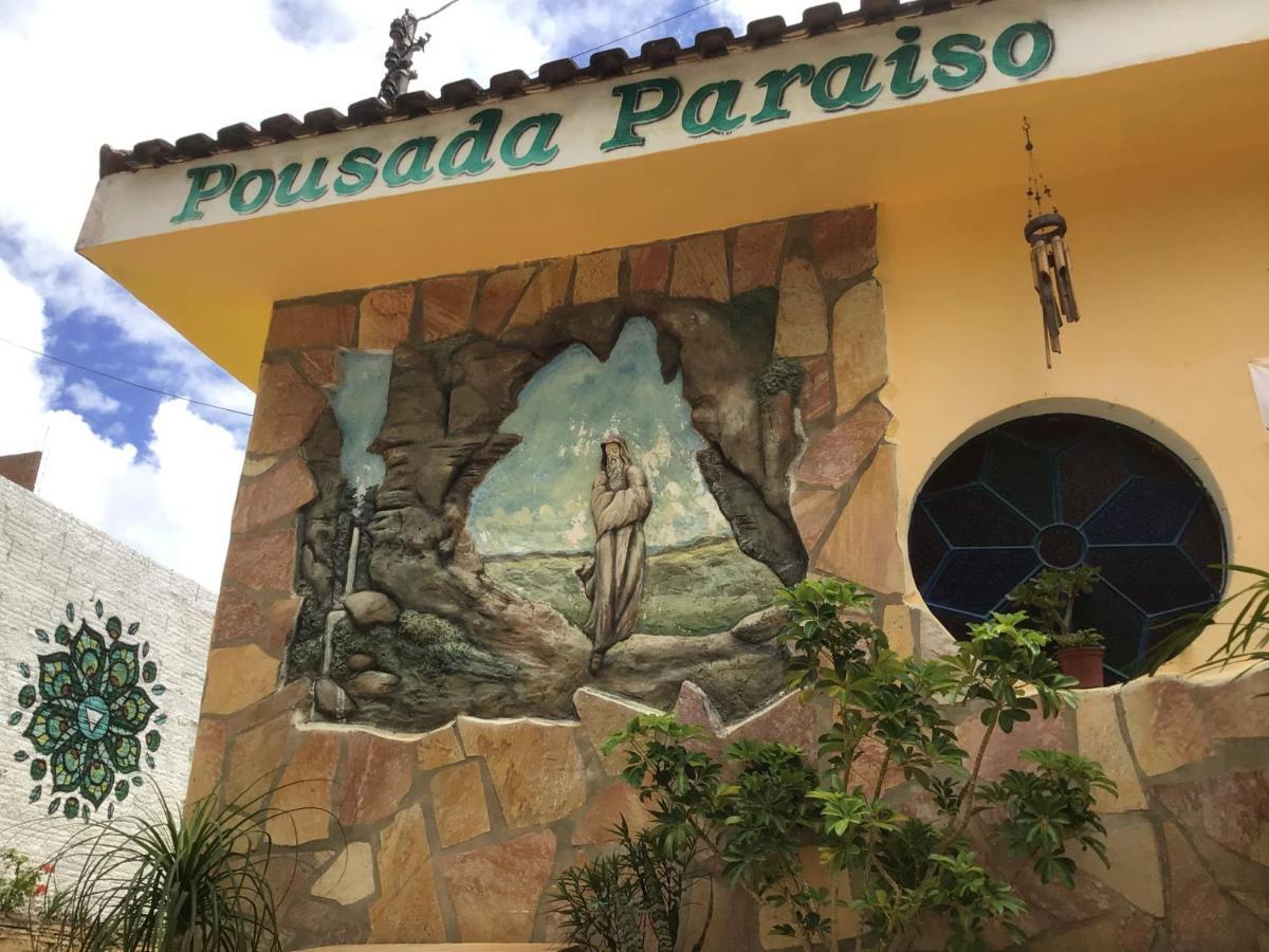 Pousada Paraiso Sao Thome São Tomé das Letras Exterior foto