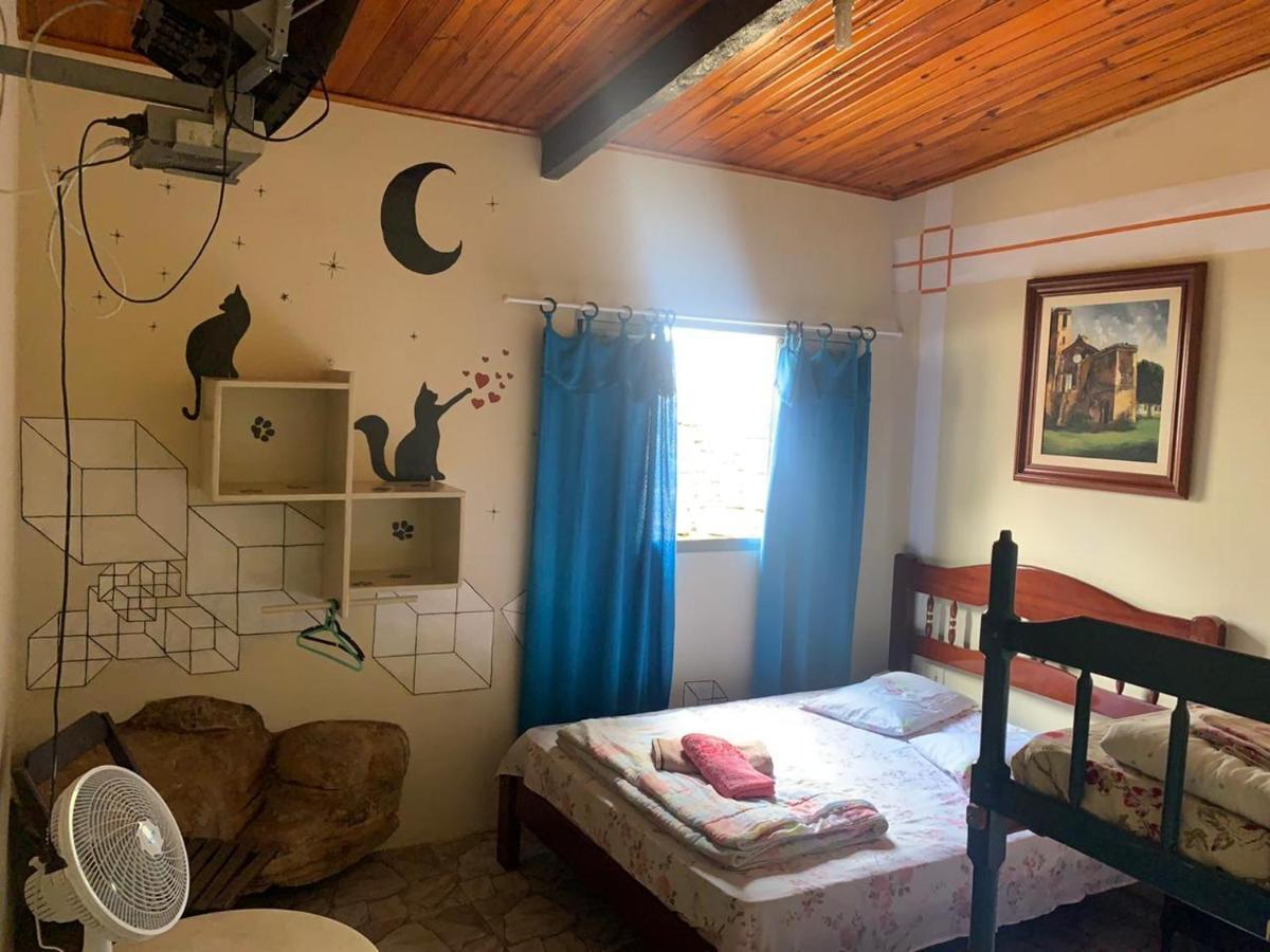 Pousada Paraiso Sao Thome São Tomé das Letras Exterior foto